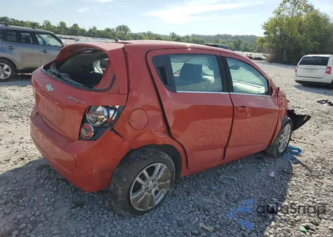 2012 Chevrolet Sonic Lt z USA, uszkodzony, nr VIN 1G1JC6SHXC4114109